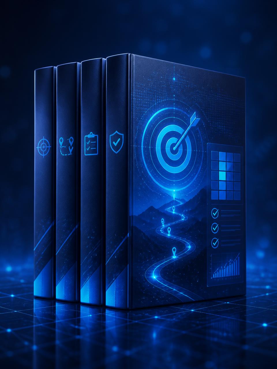 Capa do e-book 1ª Coleção — Gestão de Projetos e Governança