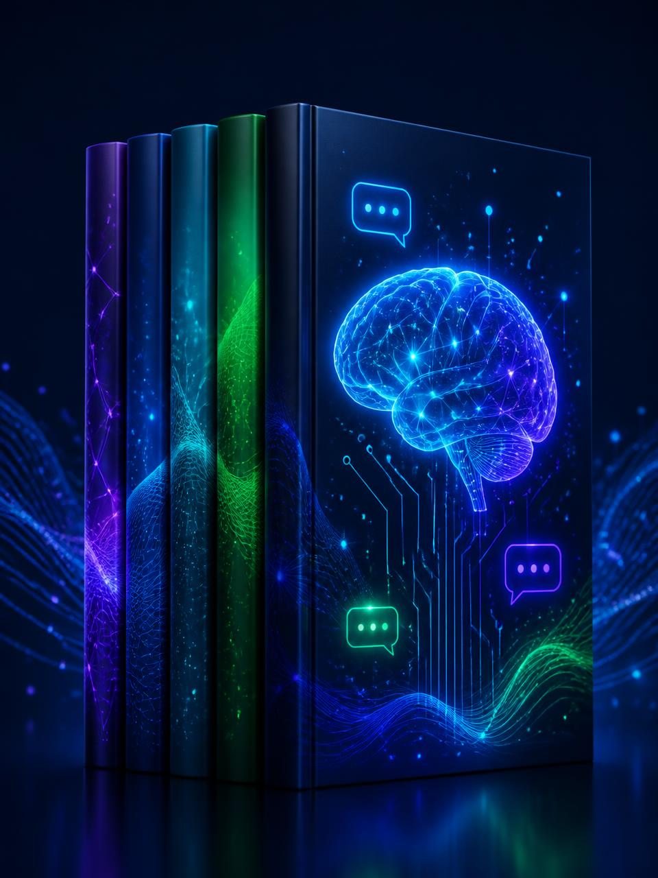 Capa do e-book 2ª Coleção — Inteligência Artificial Aplicada ao Trabalho